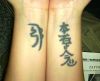 wrist tattoos design images